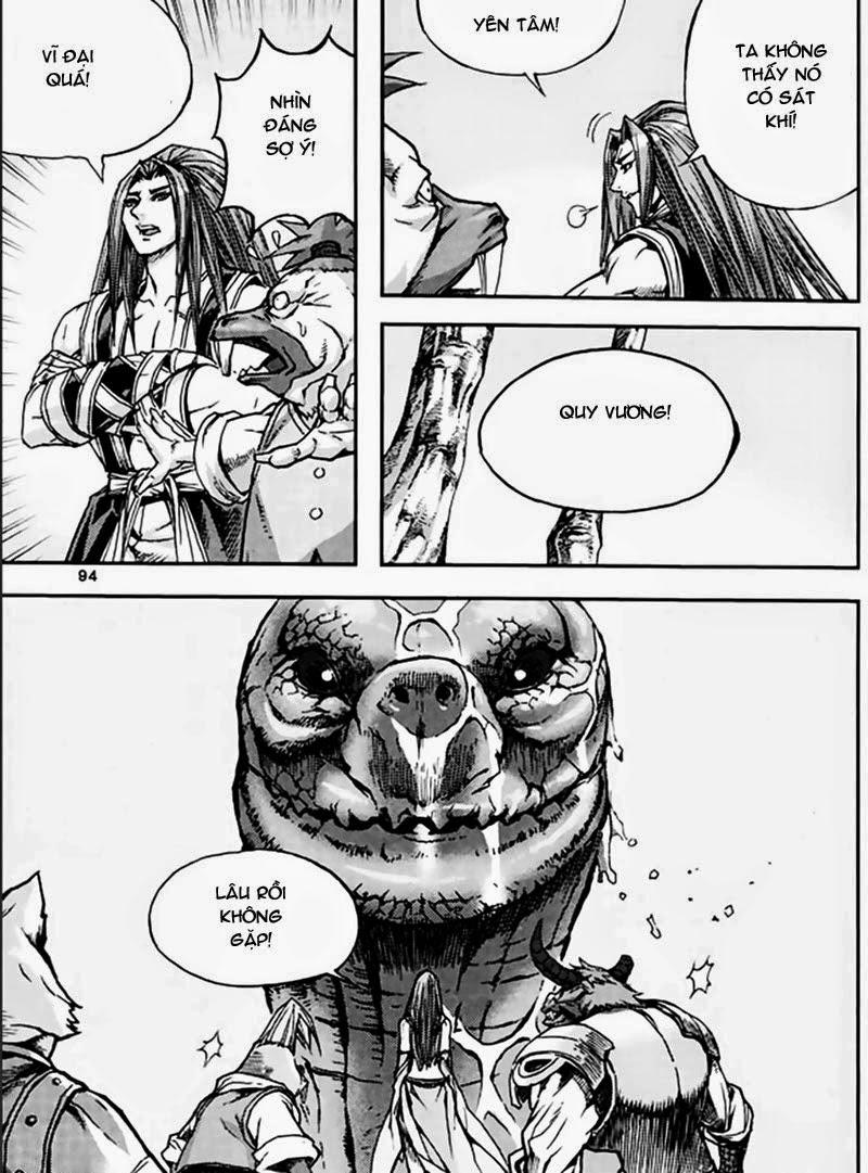 Diêm Đế Chap 483 - Next Chap 484