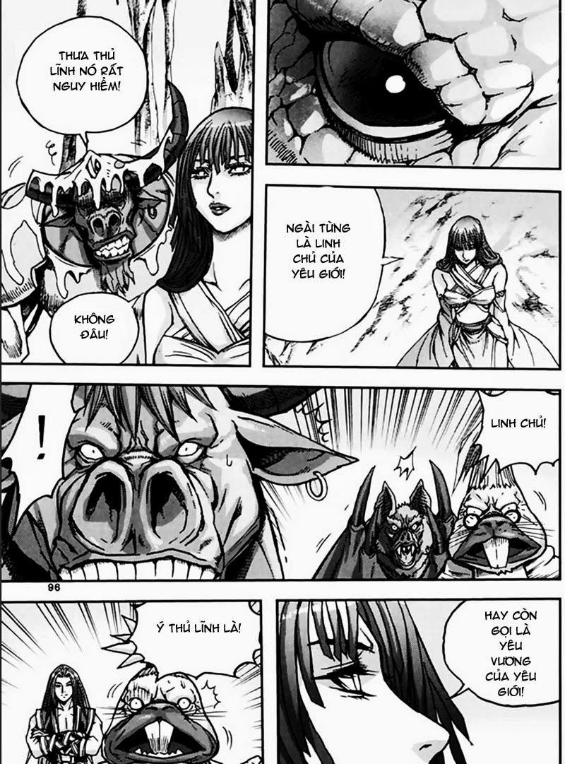 Diêm Đế Chap 483 - Next Chap 484