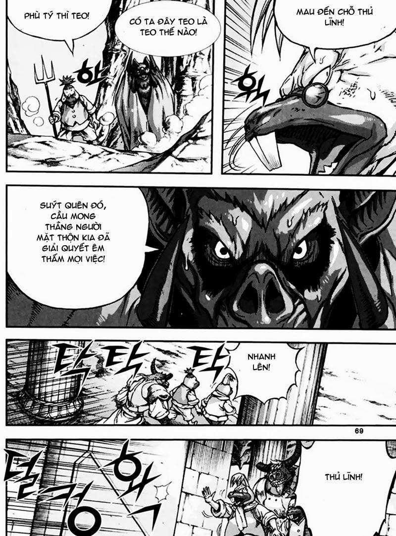 Diêm Đế Chap 483 - Next Chap 484