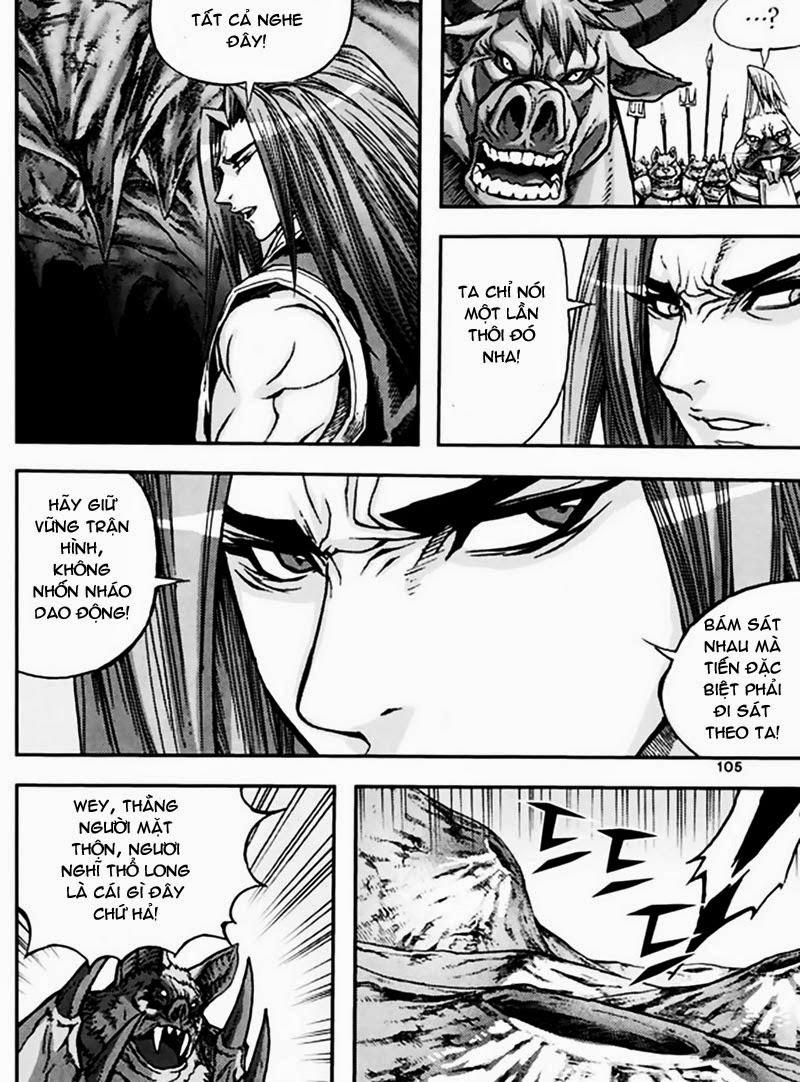 Diêm Đế Chap 484 - Next Chap 485