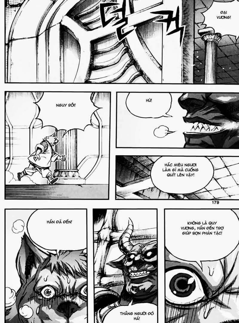 Diêm Đế Chap 486 - Next Chap 487