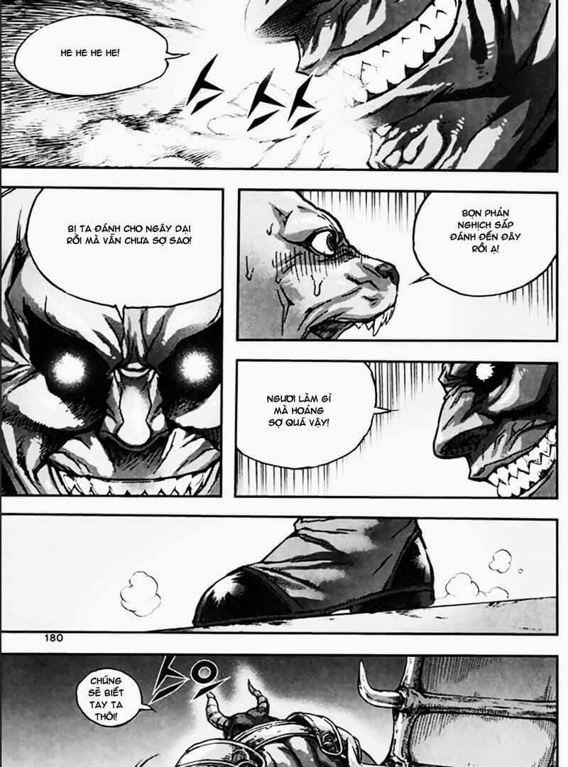 Diêm Đế Chap 486 - Next Chap 487