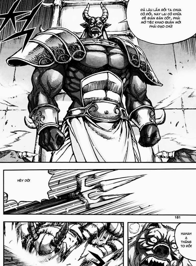Diêm Đế Chap 486 - Next Chap 487