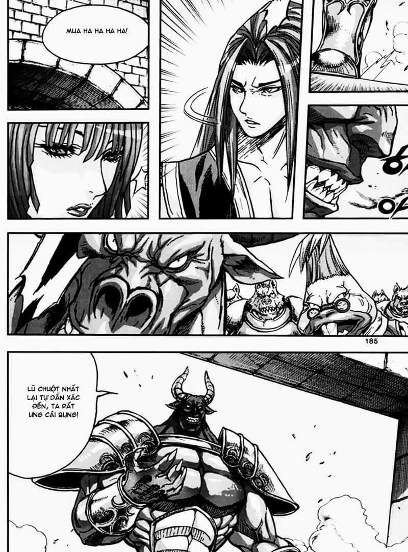 Diêm Đế Chap 486 - Next Chap 487