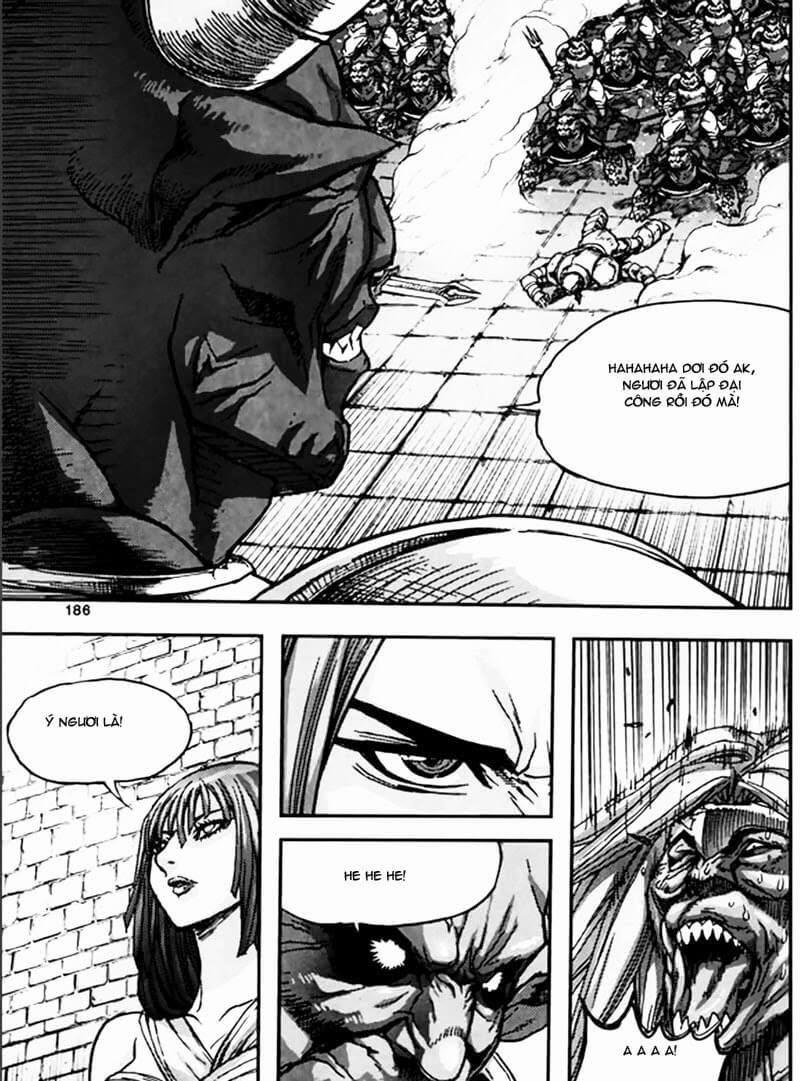 Diêm Đế Chap 486 - Next Chap 487