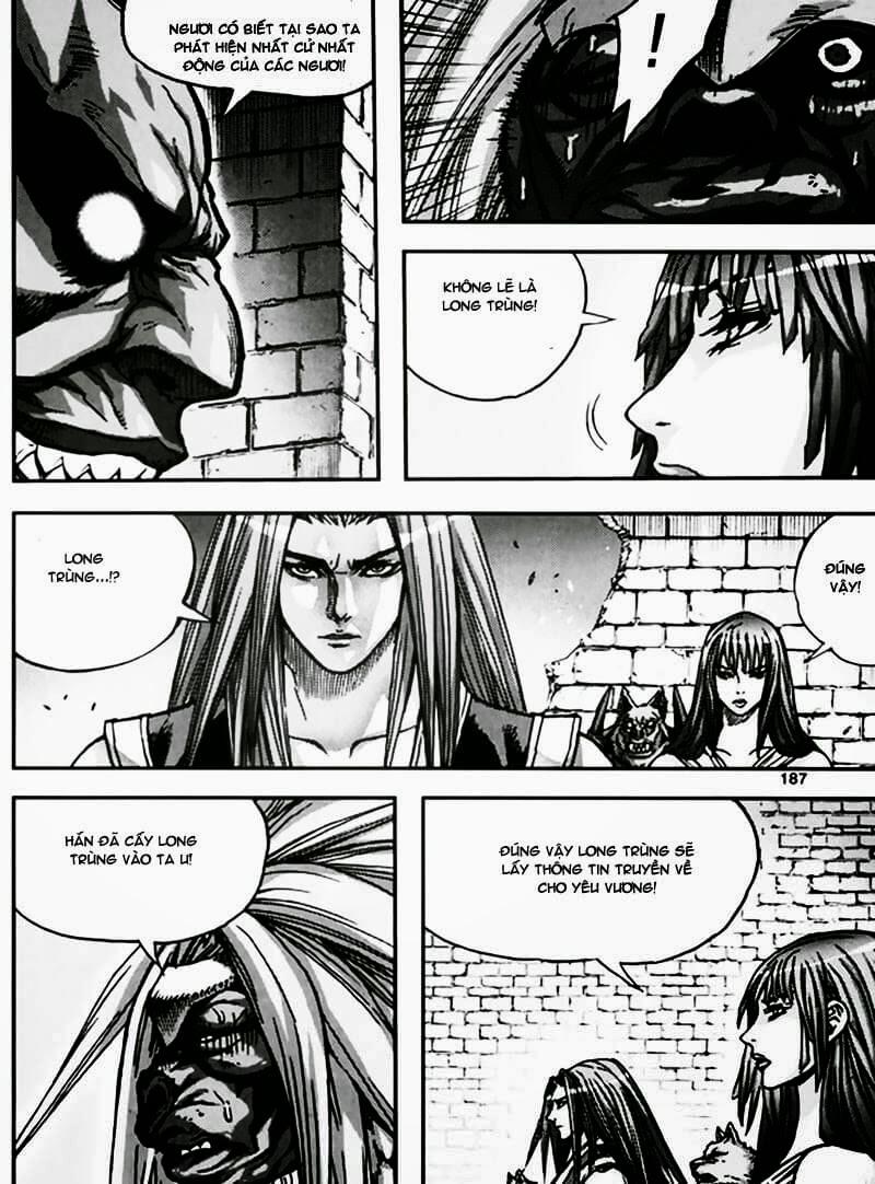 Diêm Đế Chap 486 - Next Chap 487