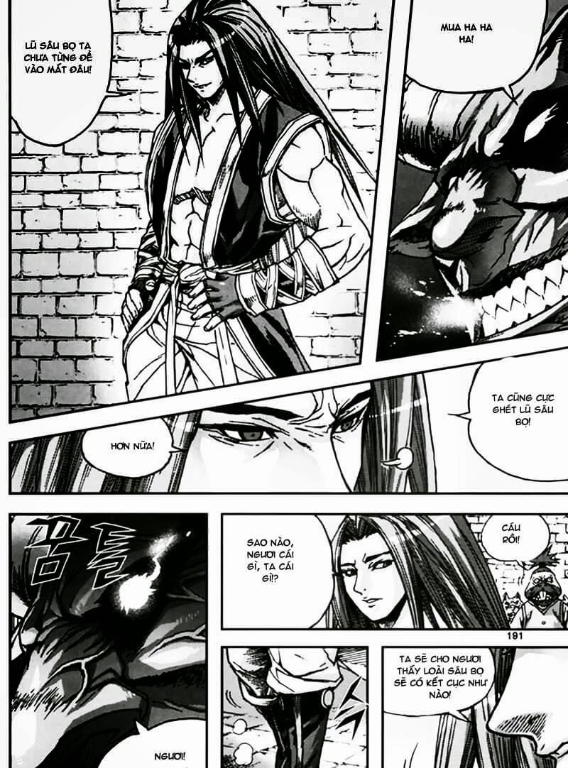 Diêm Đế Chap 486 - Next Chap 487