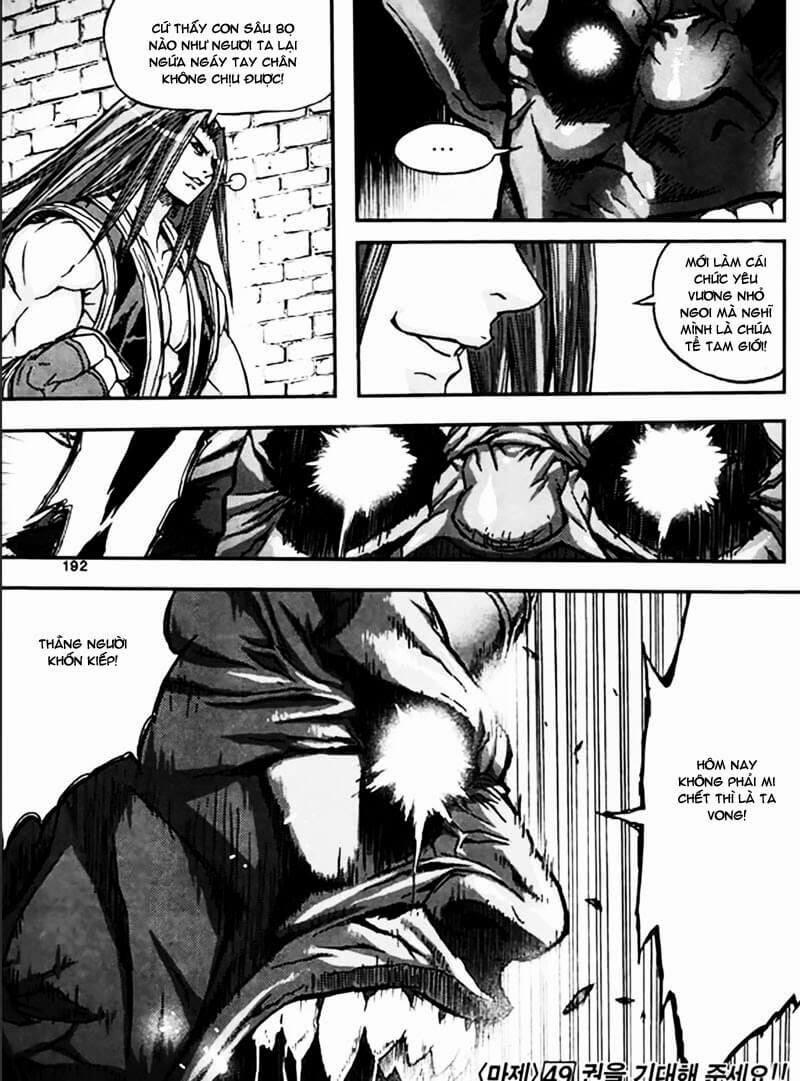 Diêm Đế Chap 486 - Next Chap 487