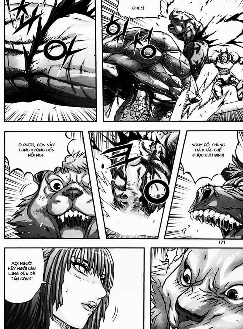 Diêm Đế Chap 486 - Next Chap 487