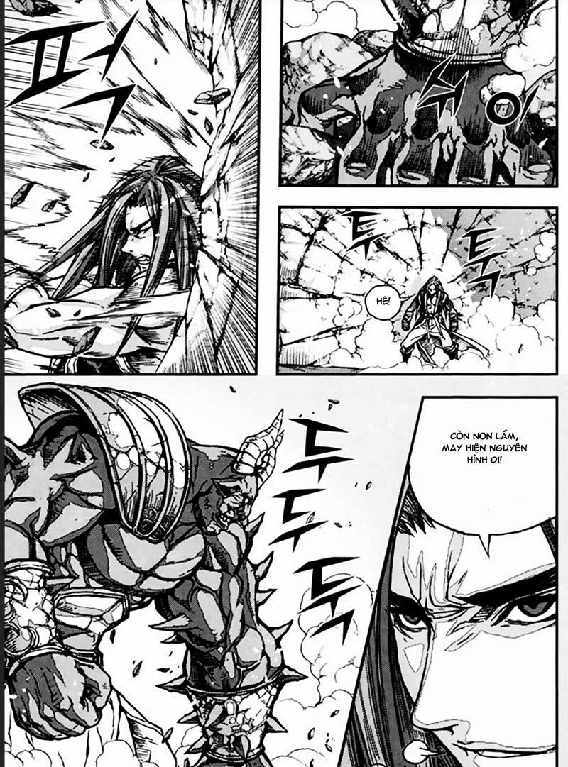 Diêm Đế Chap 491 - Next Chap 492