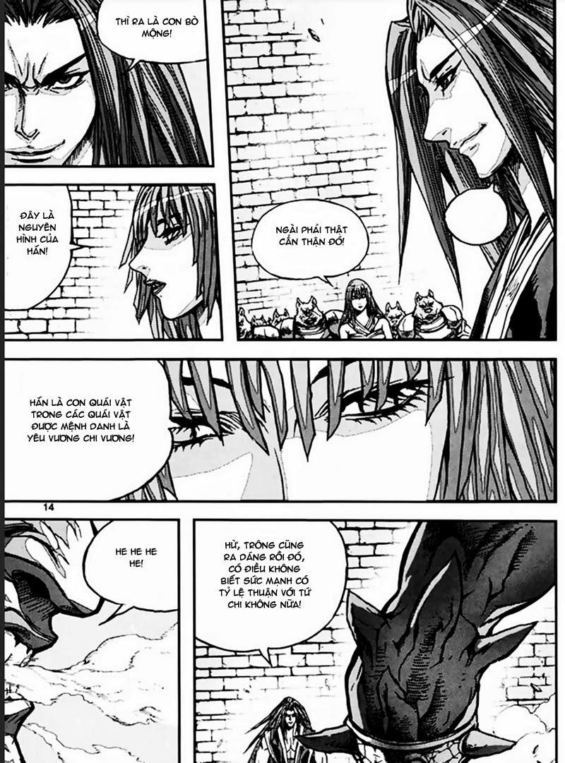 Diêm Đế Chap 491 - Next Chap 492