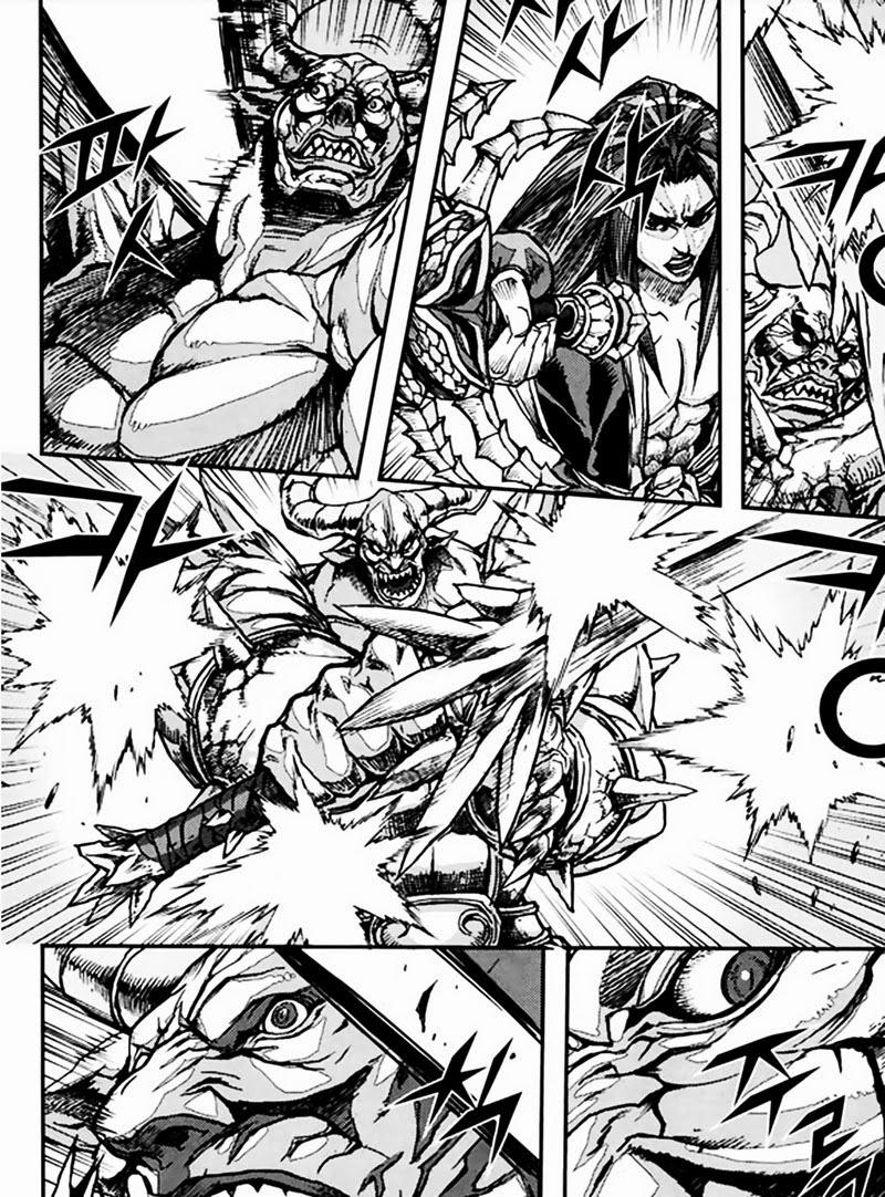 Diêm Đế Chap 491 - Next Chap 492