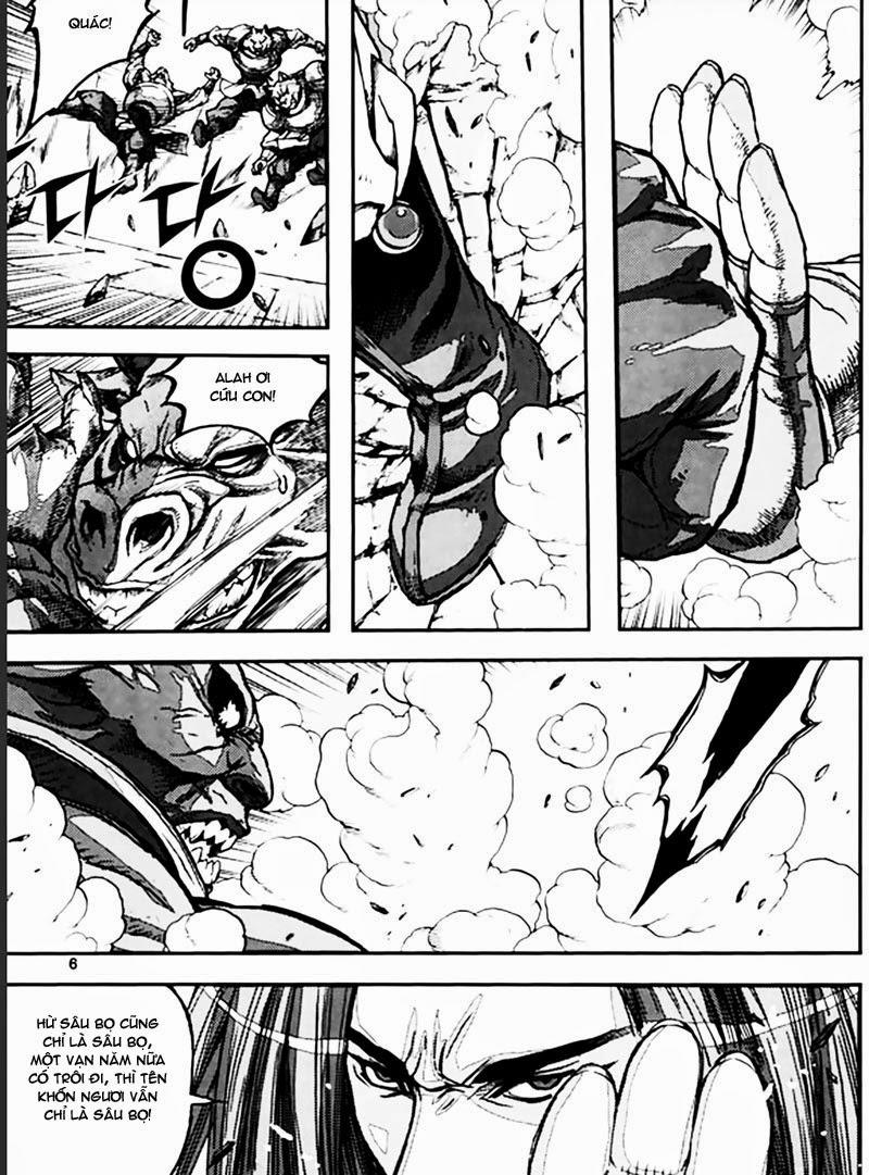 Diêm Đế Chap 491 - Next Chap 492