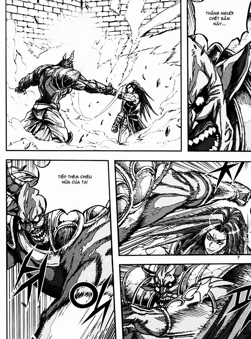 Diêm Đế Chap 491 - Next Chap 492