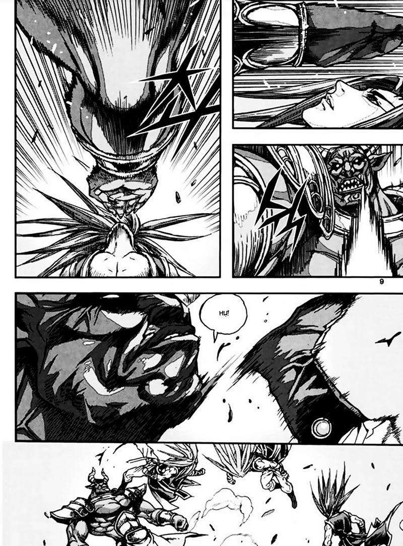 Diêm Đế Chap 491 - Next Chap 492