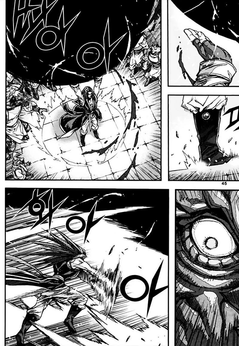 Diêm Đế Chap 492 - Next Chap 493