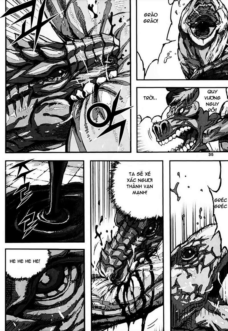Diêm Đế Chap 492 - Next Chap 493