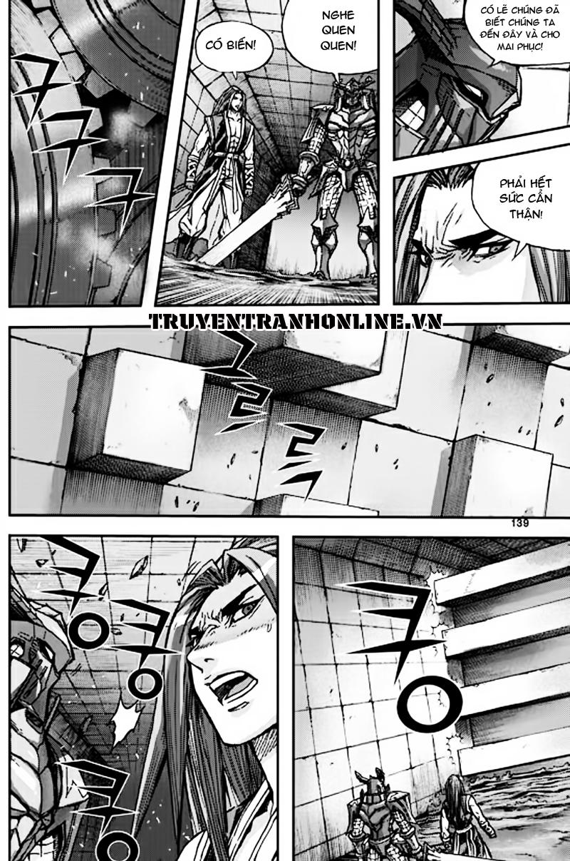 Diêm Đế Chap 505 - Next Chap 506
