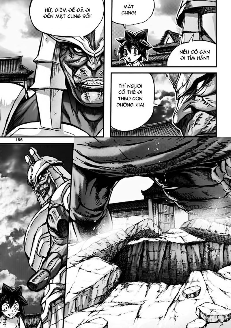 Diêm Đế Chap 506 - Next Chap 507