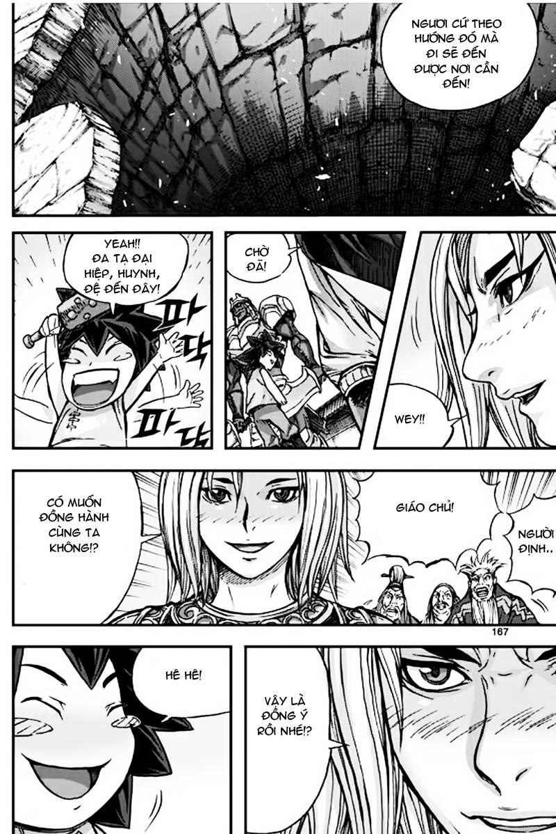 Diêm Đế Chap 506 - Next Chap 507