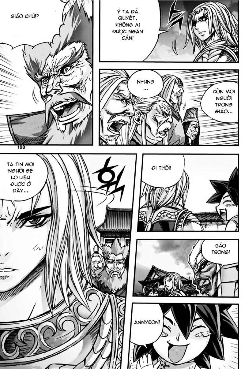 Diêm Đế Chap 506 - Next Chap 507