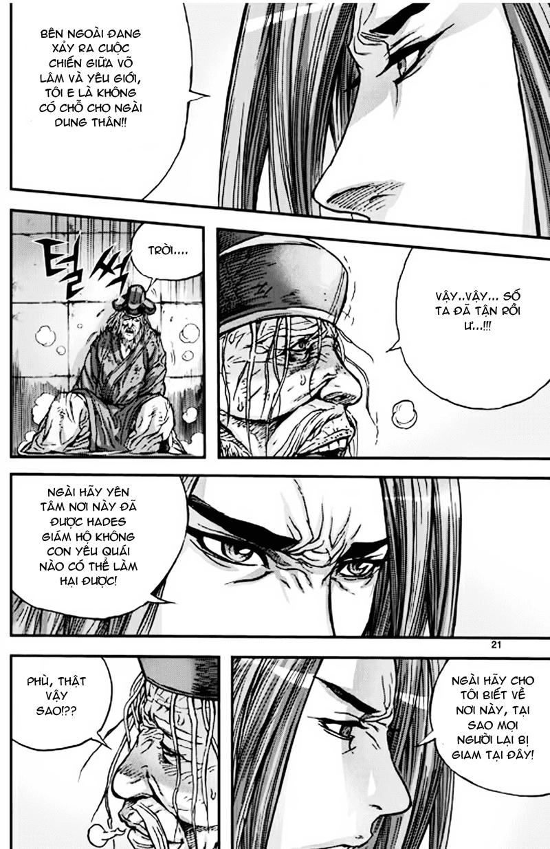 Diêm Đế Chap 511 - Next Chap 512