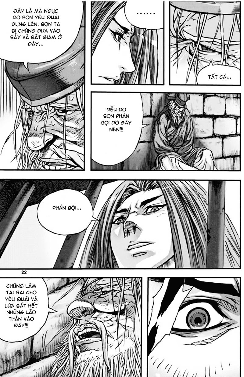 Diêm Đế Chap 511 - Next Chap 512