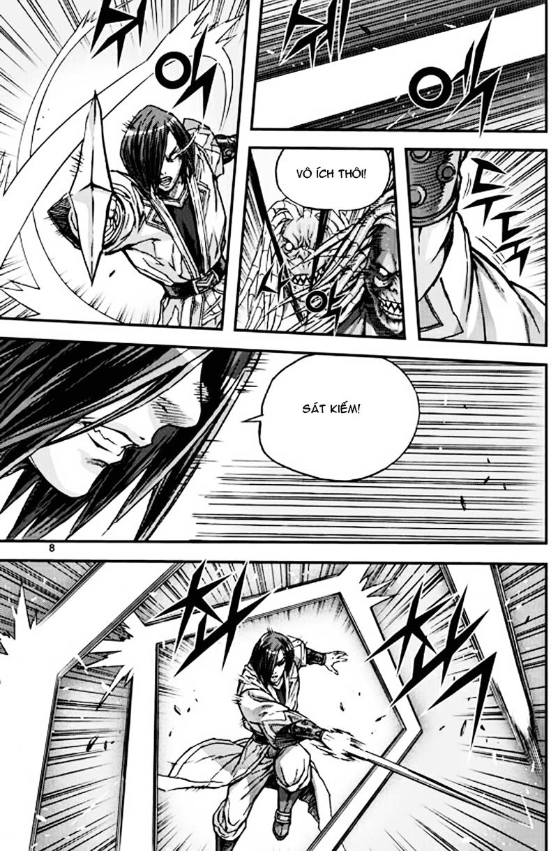 Diêm Đế Chap 511 - Next Chap 512