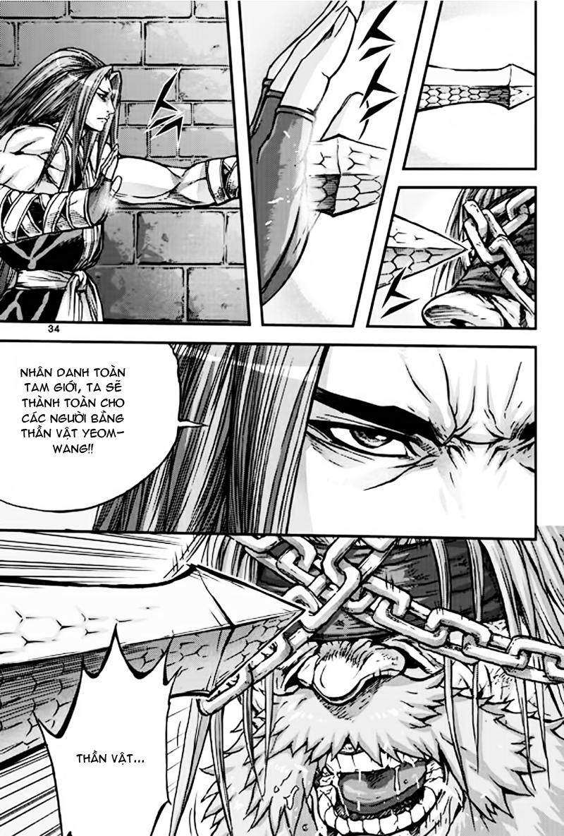 Diêm Đế Chap 512 - Next Chap 513