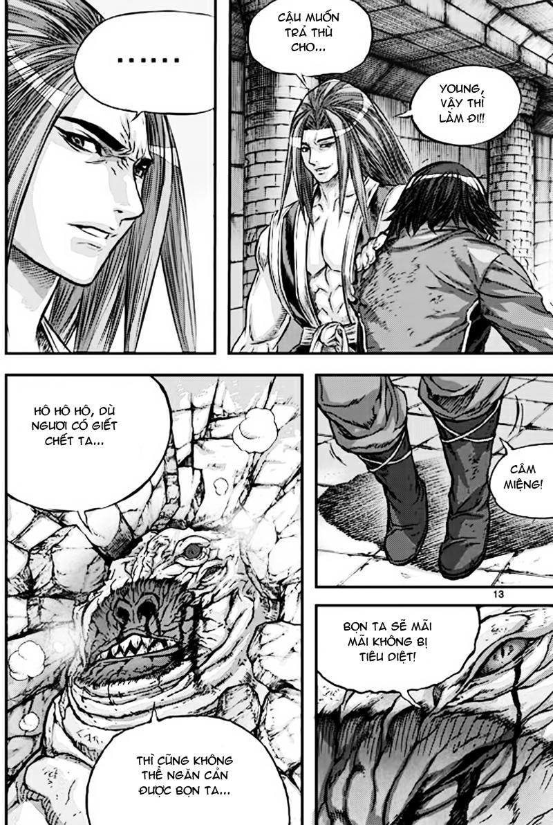 Diêm Đế Chap 522 - Next Chap 523