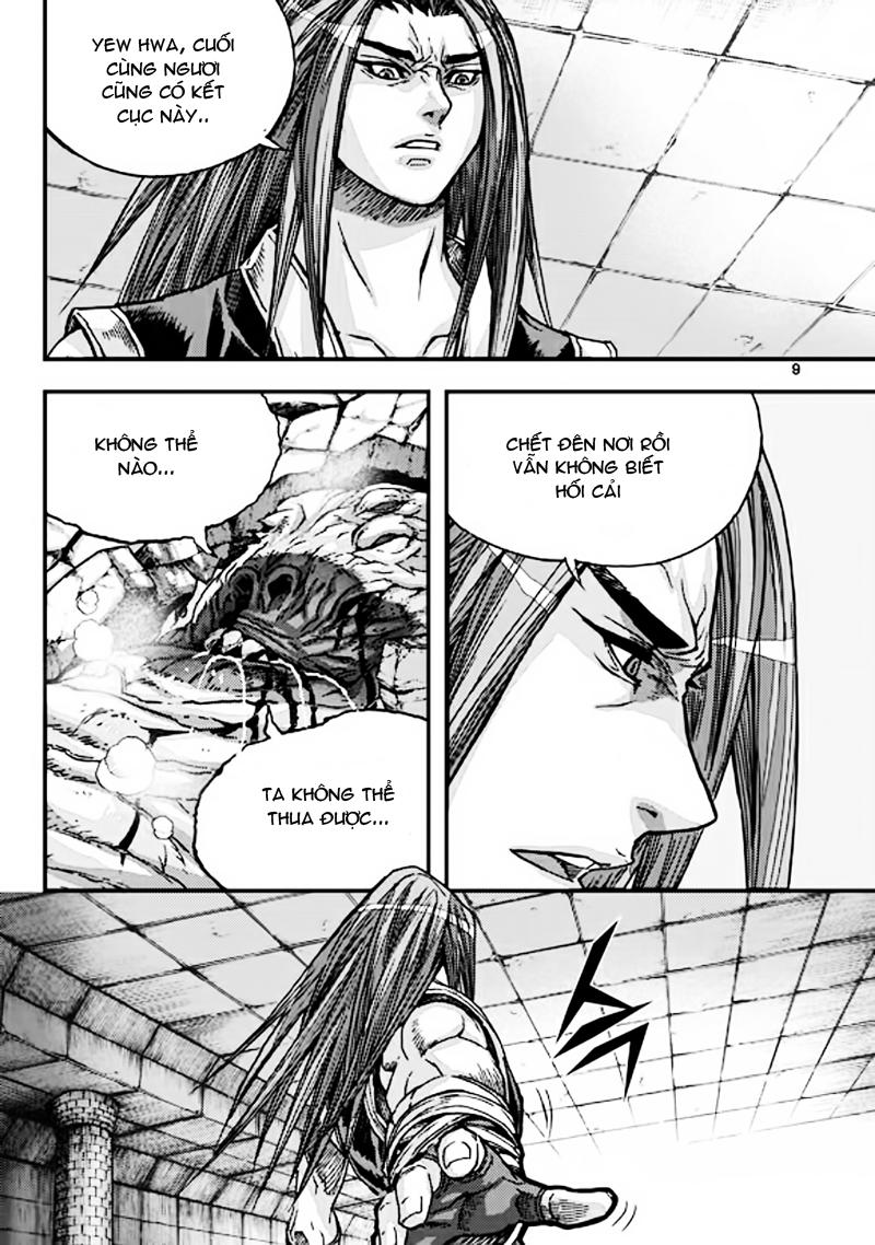 Diêm Đế Chap 522 - Next Chap 523