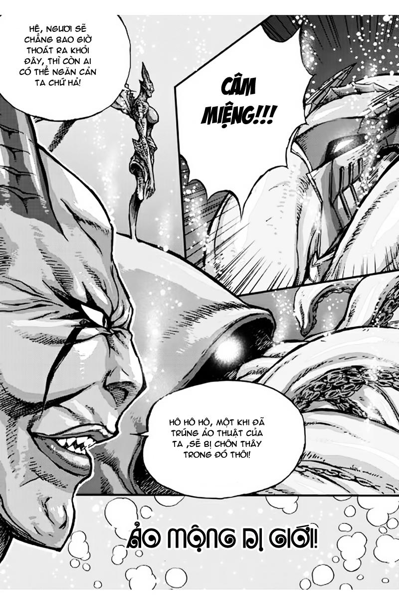 Diêm Đế Chap 523 - Next Chap 524
