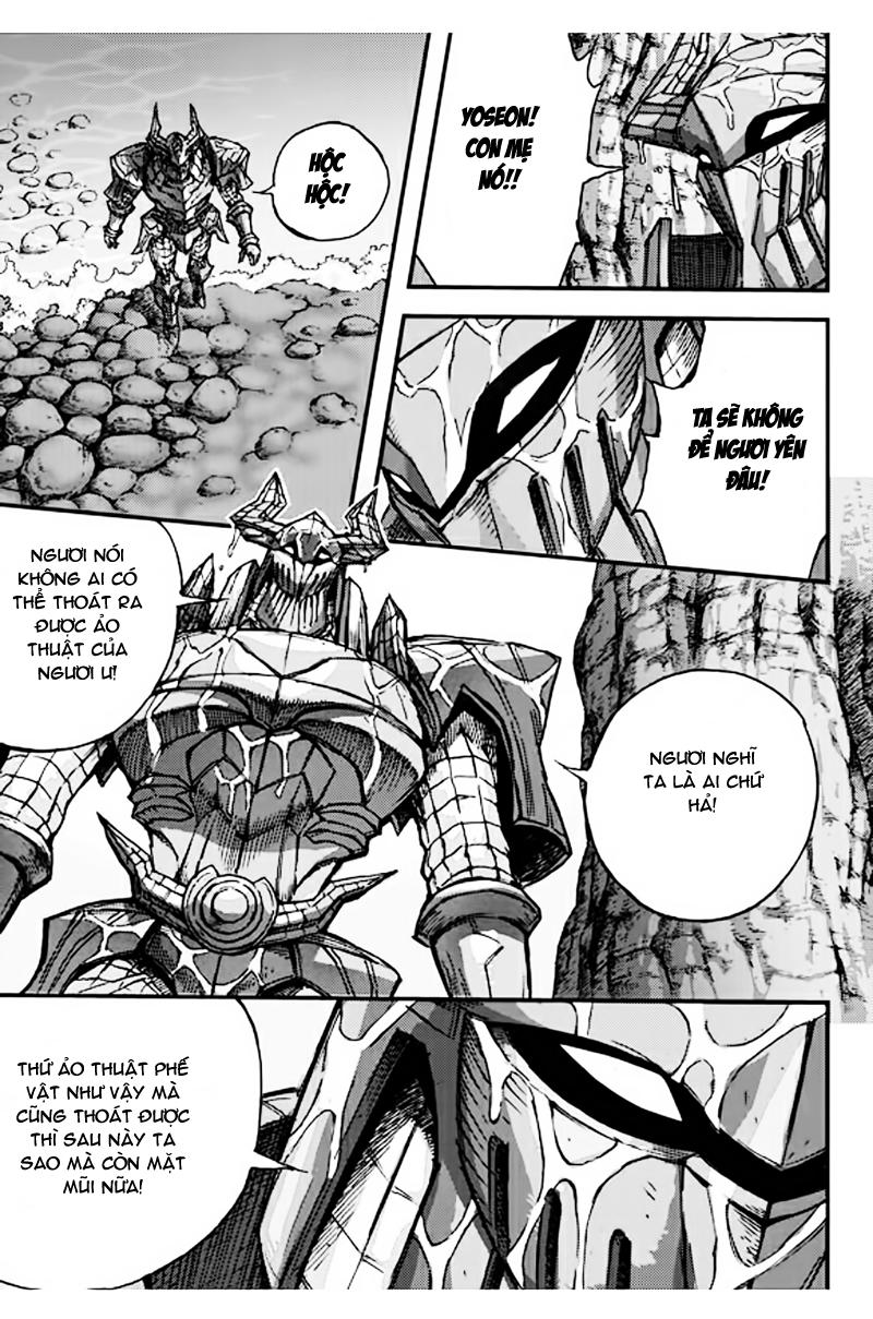 Diêm Đế Chap 523 - Next Chap 524