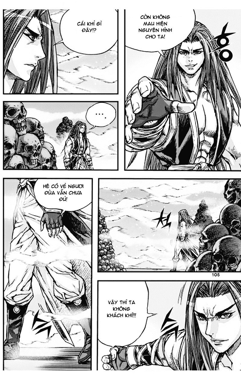 Diêm Đế Chap 524 - Next Chap 525