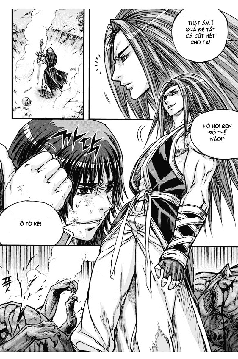 Diêm Đế Chap 524 - Next Chap 525