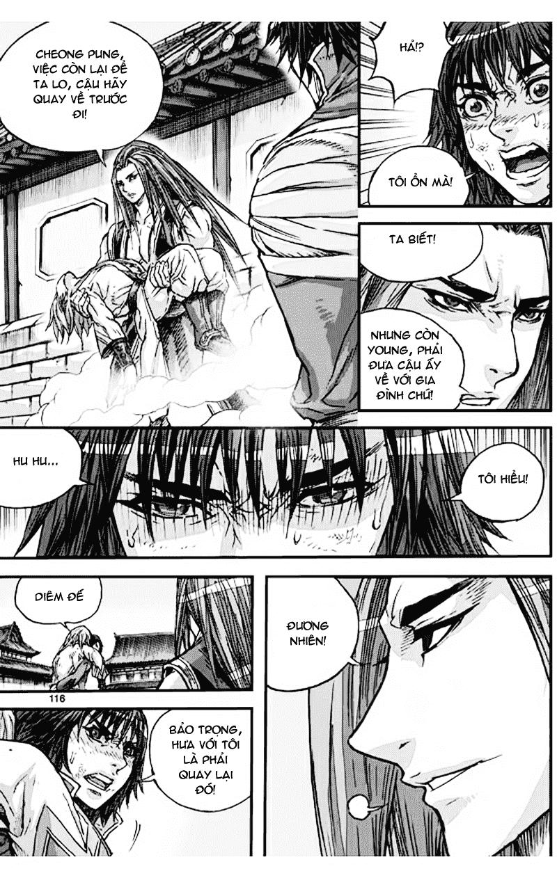 Diêm Đế Chap 524 - Next Chap 525