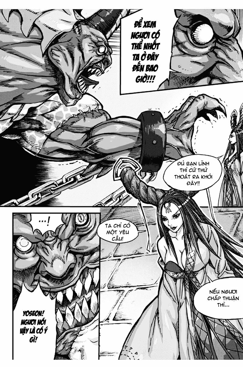 Diêm Đế Chap 525 - Next Chap 526