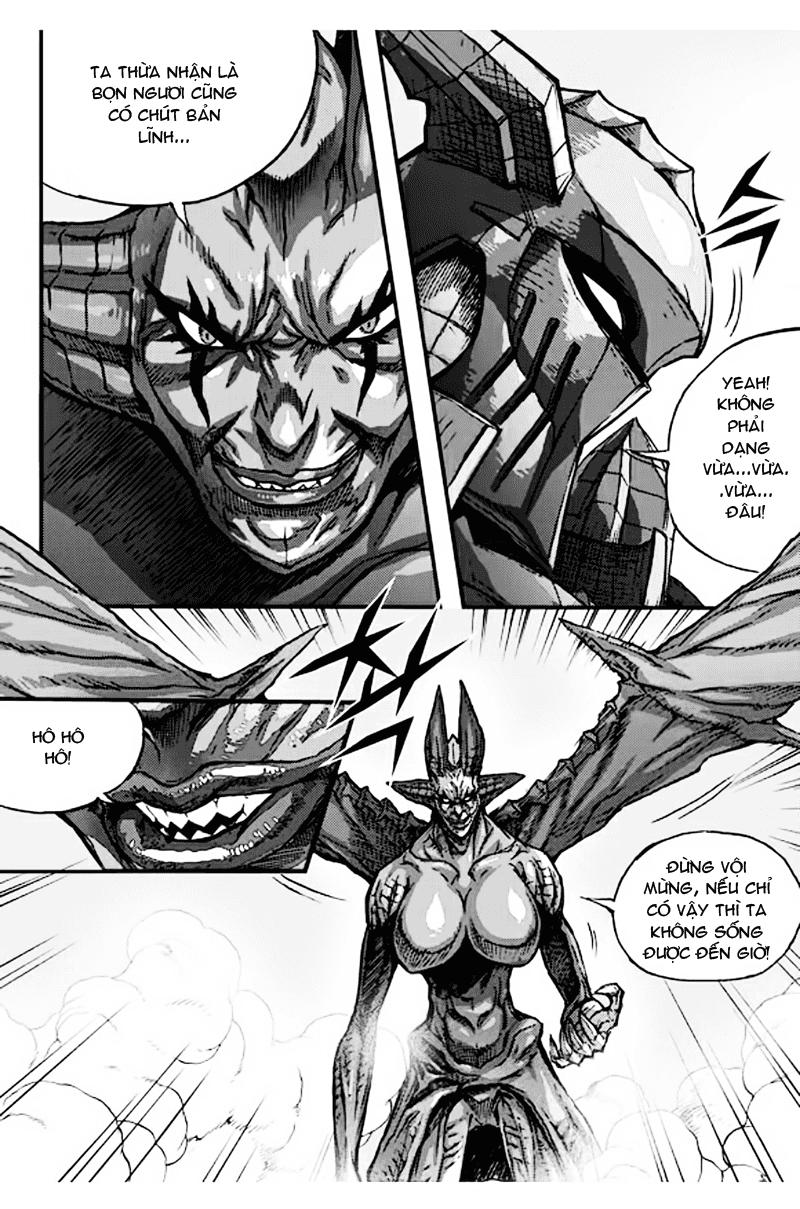 Diêm Đế Chap 526 - Next Chap 527