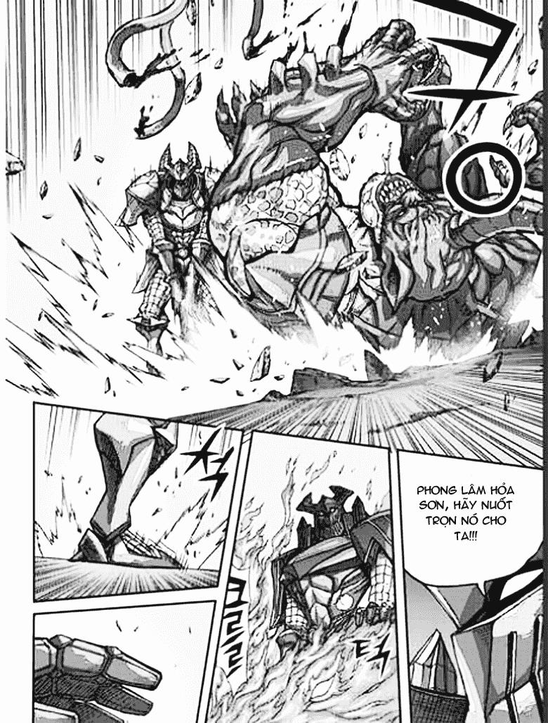 Diêm Đế Chap 531 - Next Chap 532