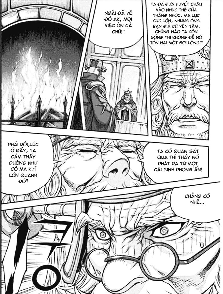 Diêm Đế Chap 531 - Next Chap 532