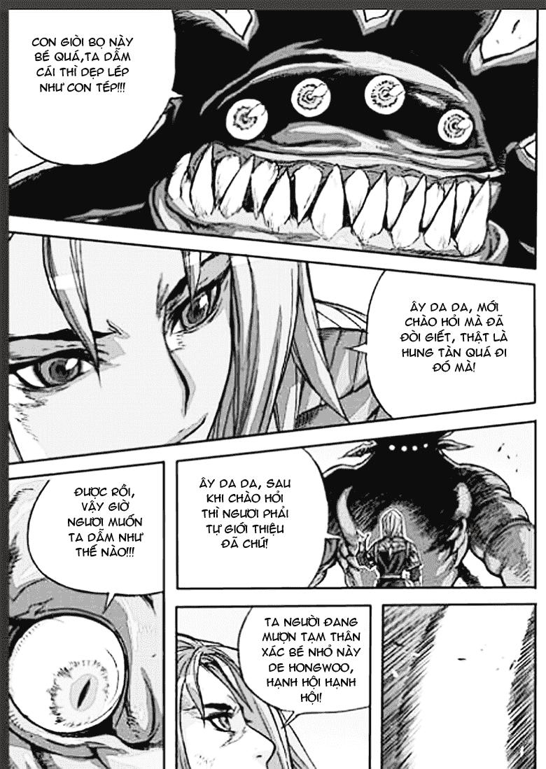 Diêm Đế Chap 532 - Next Chap 533