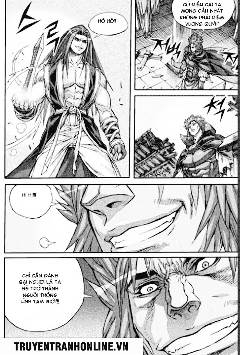 Diêm Đế Chap 533 - Next Chap 534