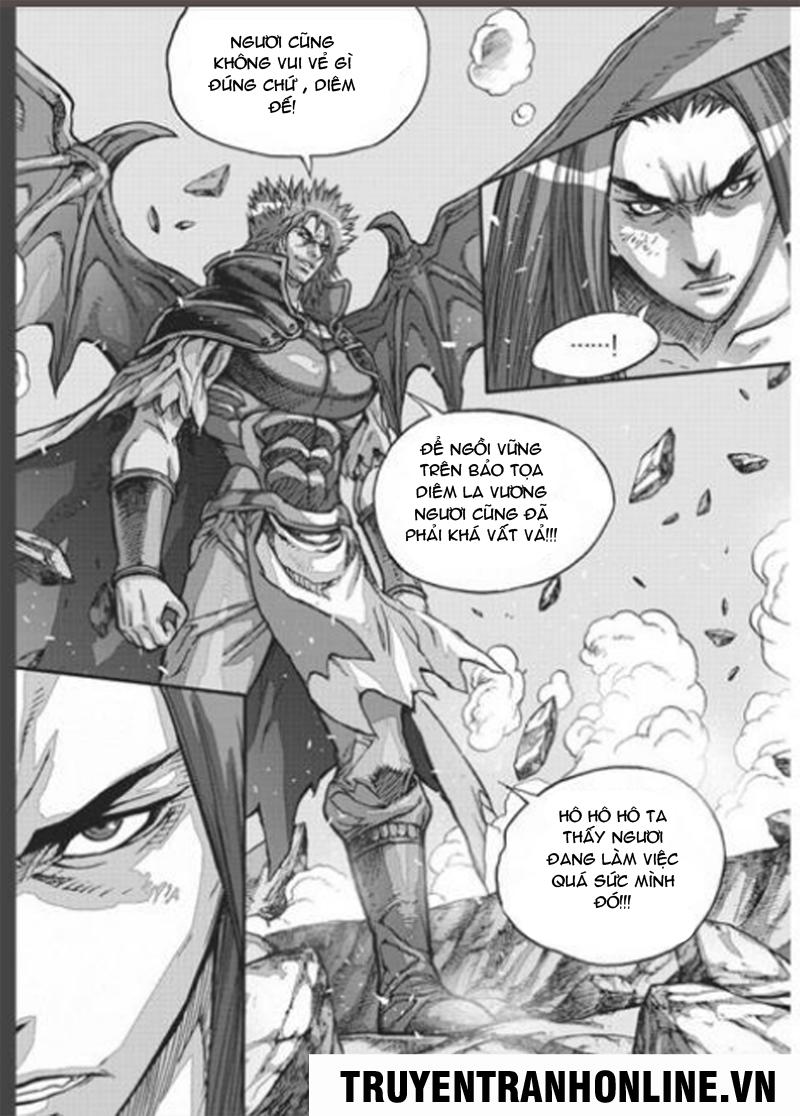 Diêm Đế Chap 535 - Next Chap 536