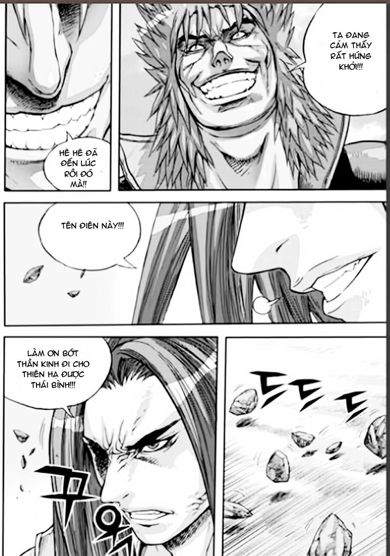 Diêm Đế Chap 535 - Next Chap 536