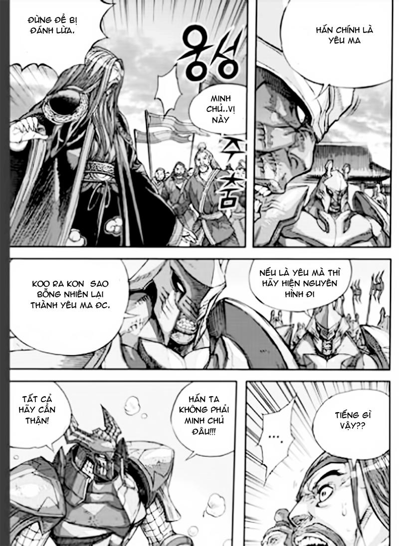 Diêm Đế Chap 536 - Next Chap 537