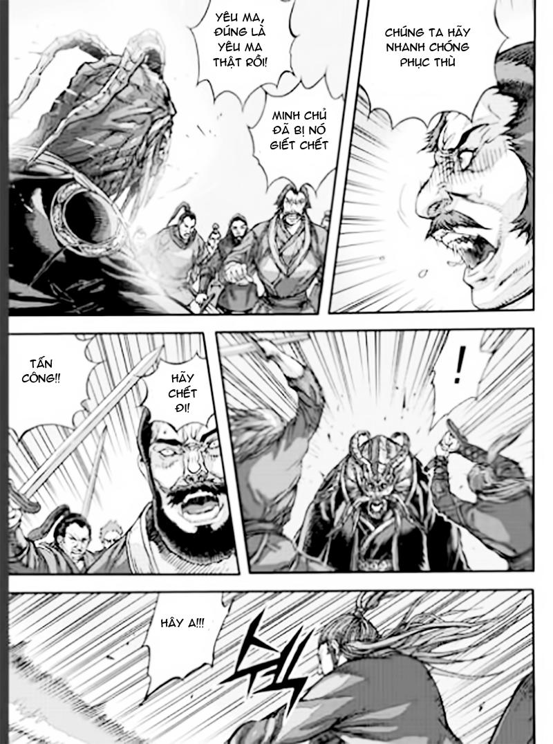Diêm Đế Chap 536 - Next Chap 537
