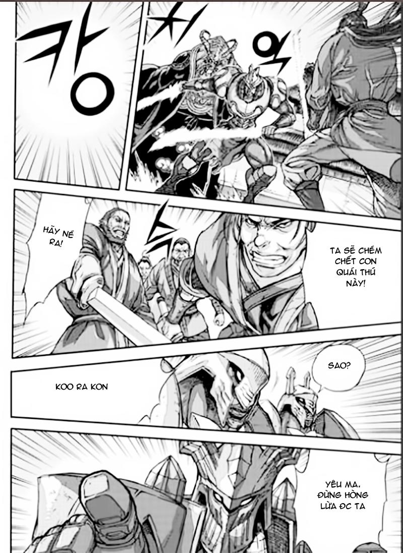 Diêm Đế Chap 536 - Next Chap 537