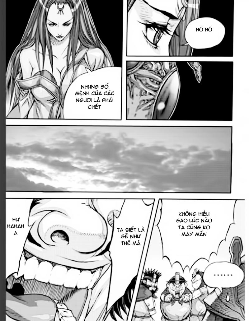 Diêm Đế Chap 536 - Next Chap 537