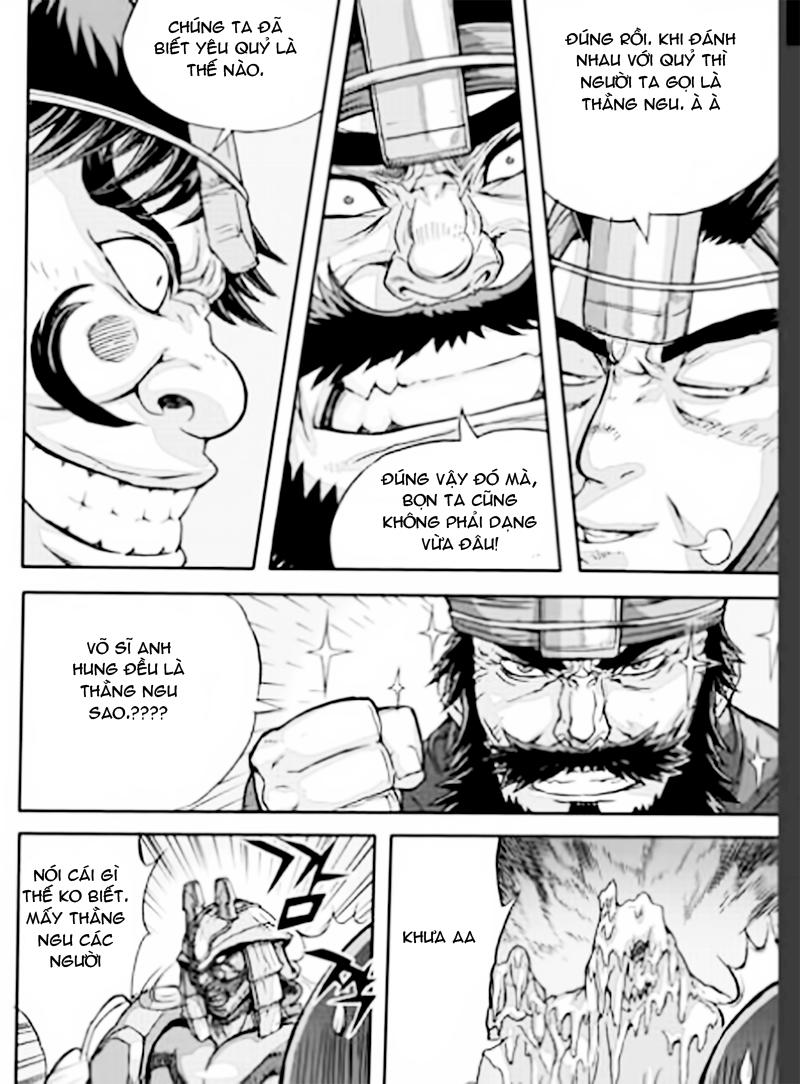 Diêm Đế Chap 536 - Next Chap 537
