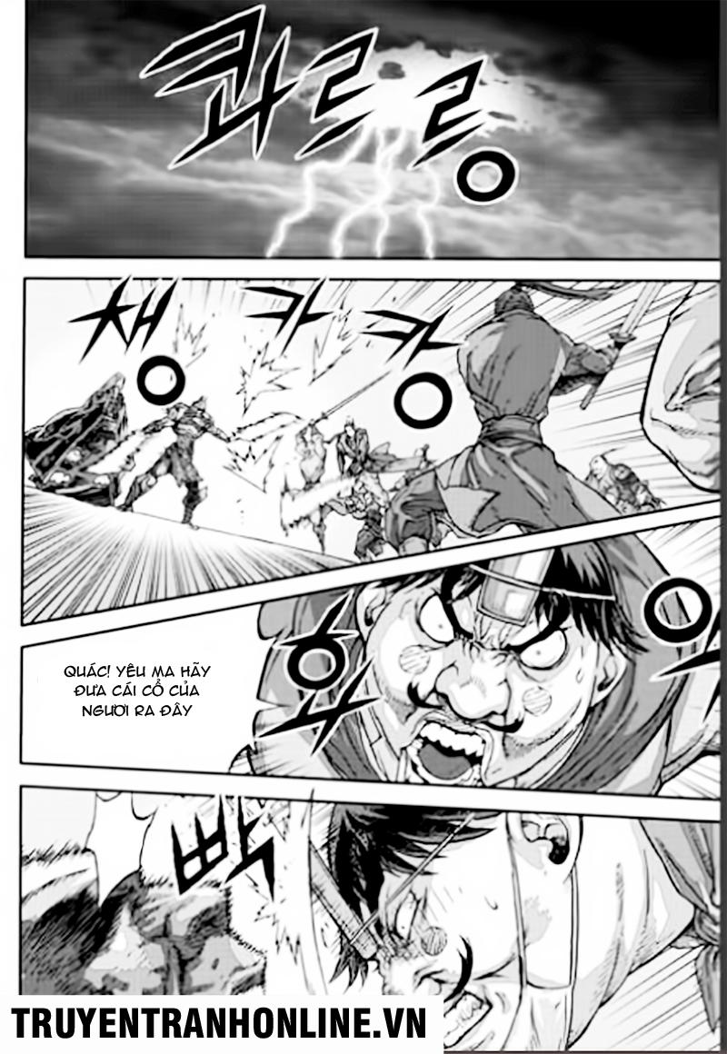 Diêm Đế Chap 536 - Next Chap 537